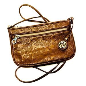 Relic Leather Crossbody